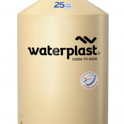 TANQUE VERTICAL  TRICAPA 2500 LTS. WATERPLAST 