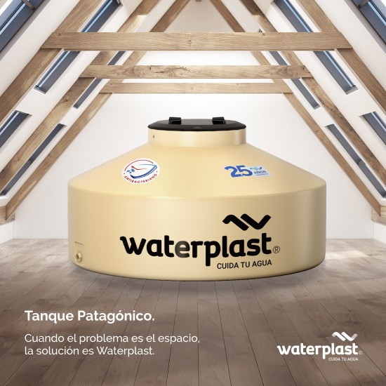 TANQUE PATAGONICO TRICAPA 500 LTS. WATERPLAST 