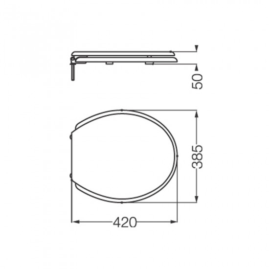 ANDINA ASIENTO STANDARD FERRUM ( TSP )