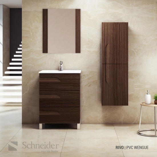 SCHNEIDER RIVO VANITORY 100cm WENGUE