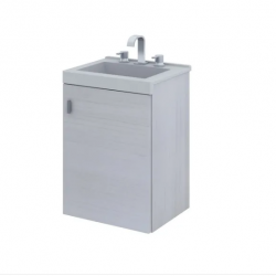 SCHNEIDER VANITORY COLGANTE 40 TERRA BASIC BLANCO