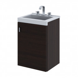 SCHNEIDER VANITORY COLGANTE 40 TERRA BASIC WENGUE