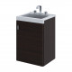 SCHNEIDER VANITORY COLGANTE 40 TERRA BASIC WENGUE