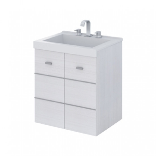 SCHNEIDER TERRA MATRIX VANITORY COLGANTE 50x57x36cm BLANCO