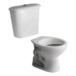 COMBO BAÑO LINEA ANDINA FERRUM (Inodoro + Asiento + Deposito 6lts) 