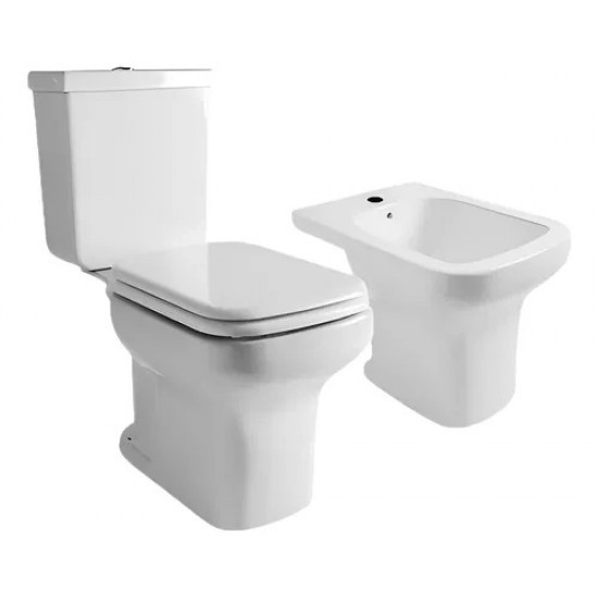 COMBO BAÑO LINEA LIMAY FERRUM ( Inodoro + Bidet + Deposito )