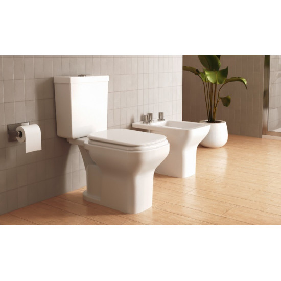 COMBO BAÑO LINEA LIMAY FERRUM ( Inodoro + Bidet + Deposito )