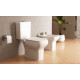 COMBO BAÑO LINEA LIMAY FERRUM ( Inodoro + Bidet + Deposito )