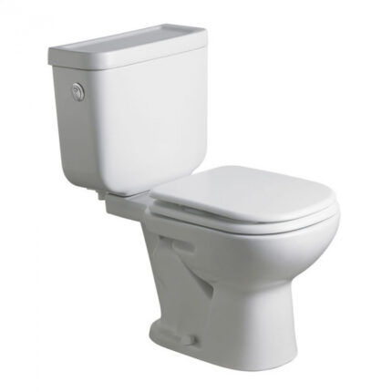 Combo Baño Linea Bari Ferrum (Inodoro + Depósito + Asiento)