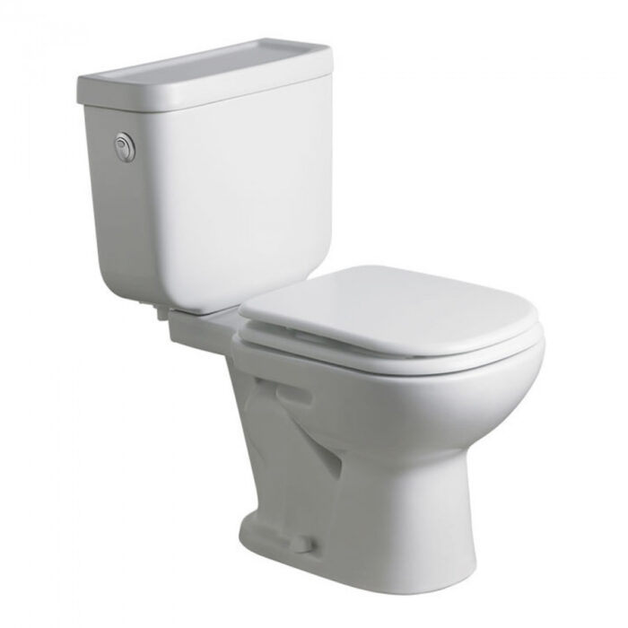 Combo BaÃ±o Linea Bari Ferrum (Inodoro + DepÃ³sito + Asiento) - Imagen 1