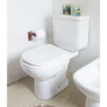 Combo Baño Linea Bari Ferrum (Inodoro + Depósito + Asiento) - Imagen 3