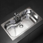 JOHNSON PILETA BACHA LUXOR SI85 ADD C/ORIF. P/DOSIF. (85,5 x 48 x 21