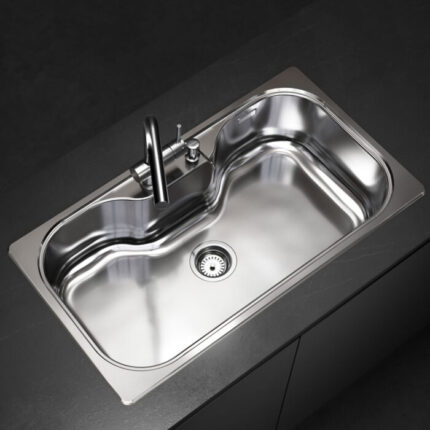 JOHNSON PILETA BACHA LUXOR SI85 ADD C/ORIF. P/DOSIF. (85,5 x 48 x 21