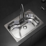 JOHNSON PILETA BACHA LUXOR SI71 A Compact C/ORIF. P/DOSIF. (71 x 48.2 x 21)