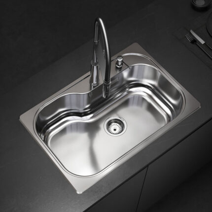 JOHNSON PILETA BACHA LUXOR SI71 A Compact C/ORIF. P/DOSIF. (71 x 48.2 x 21)