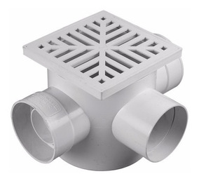 PILETA DE PATIO ALTA 15X15 TUBOFORTE (F4150)