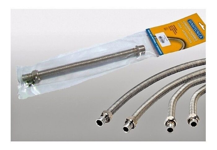 FLEXIBLE APROB GAS. NAT. 1/2X300MM (CAFIC)