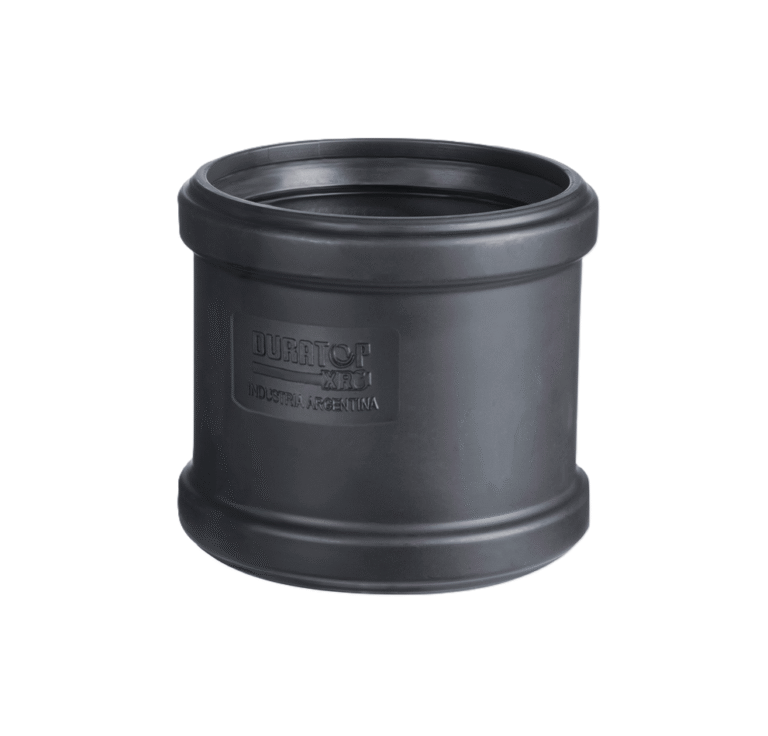 CUPLA DURATOP X x 050 NEGRO