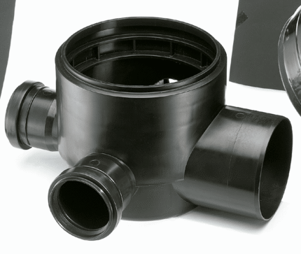 EMPALME ACCESO HOR COCINA SAL 063 DURATOP X NEGRO