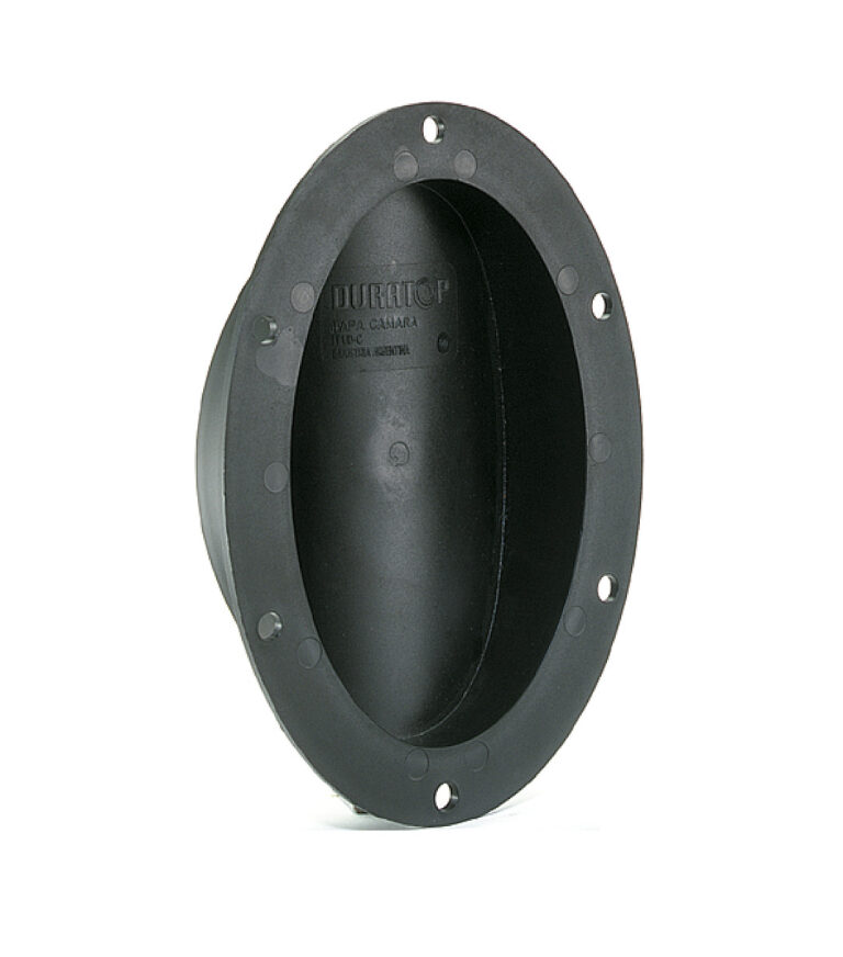 TAPA CAÑO CAMARA OVAL DURATOP X NEGRO