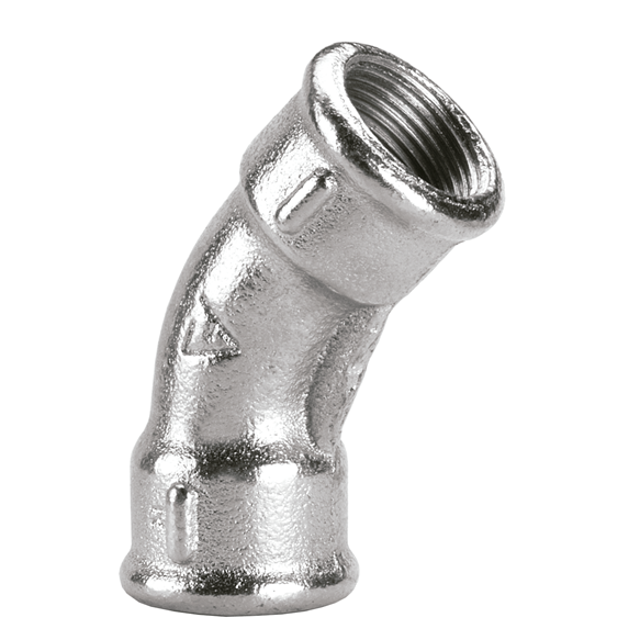 CURVA HH 45 x 076mm 3" GALV. "DEMA"