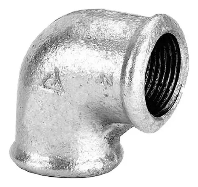 CODO HH 90 x 009mm 3/8" GALV.