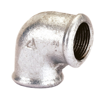 CODO HH 90 x 6" GALV. "DEMA" CODO HH 90 x 6" GALV. "DEMA"