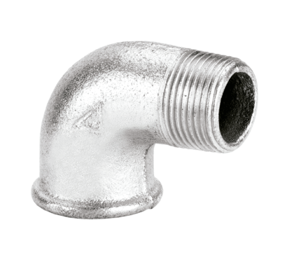 CODO MH 90 x 019mm 3/4 GALV "DEMA"