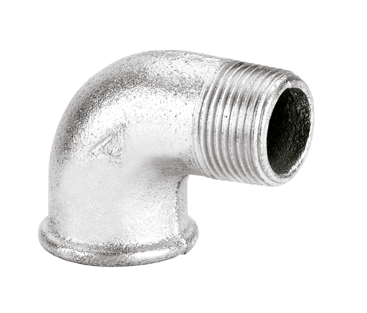 CODO MH 90 x 019mm 3/4 GALV "DEMA"