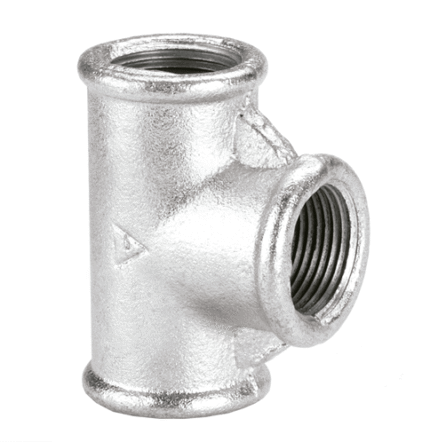 TEE x 038mm 1 1/2" GALV. "DEMA"