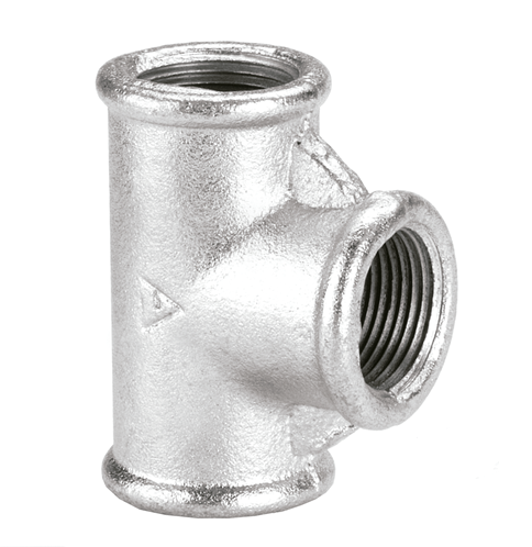 TEE x 063mm 2 1/2" GALV. "DEMA"