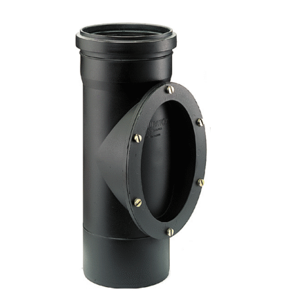 CAÑO CAMARA 160 DURATOP X x 160 NEGRO