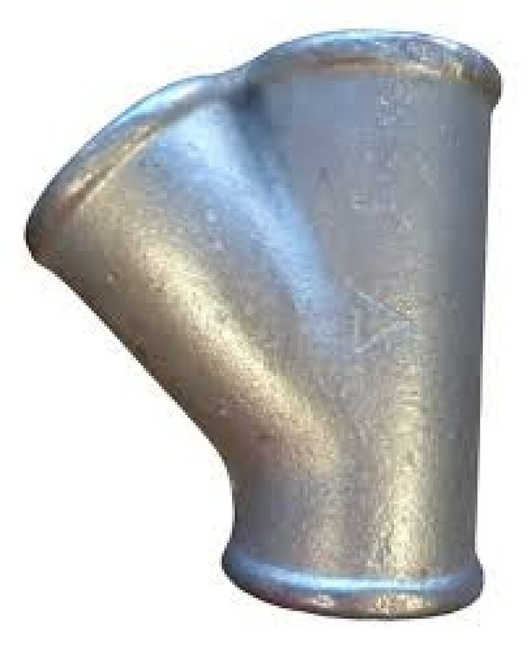 TEE 45 x 063mm 2 1/2" GALV. "DEMA"