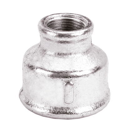 CUPLA RED. x 051x019mm 2 x 3/4" GALV "DEMA"