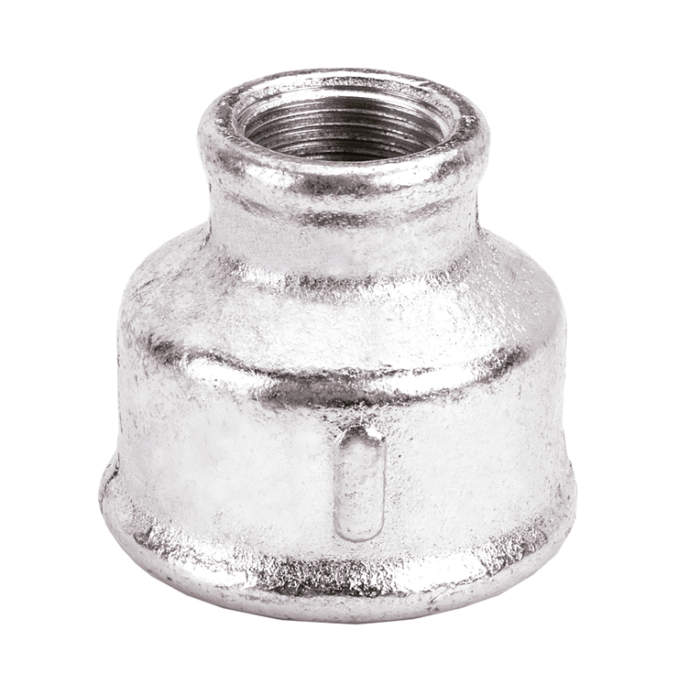 00158_A CUPLA RED. x 051x025mm 2 x 1" GALV "DEMA"