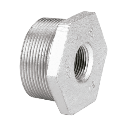 BUJE RED.x 032x013mm 11/4 x 1/2" GALV "DEMA"