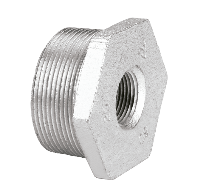 BUJE RED.x 076x032mm 3 x 11/4" GALV "DEMA"