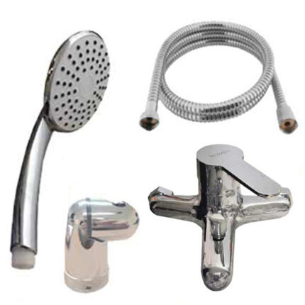 MADRID MONOCOMANDO DUCHA EXT. C/TRANSF. CROMO MOZART ( 2020 )