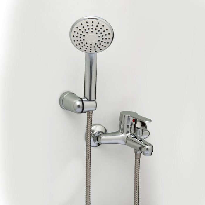 MADRID MONOCOMANDO DUCHA EXT. C/TRANSF. CROMO MOZART ( 2020 )