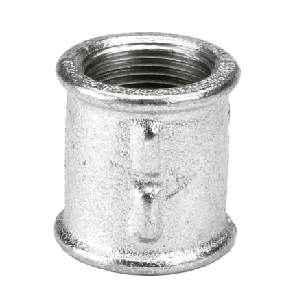 CUPLA x 025mm 1" GALV "DEMA"