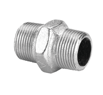 ROSCA CON TUERCA x 100mm 4" GALV "DEMA"