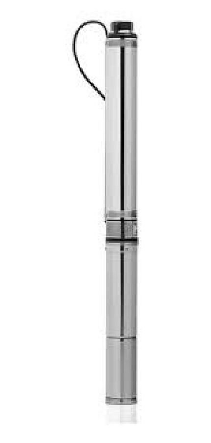 BOMBA SUMERGIBLE  P/POZO 1HP PLUVIUS ( 2344 )