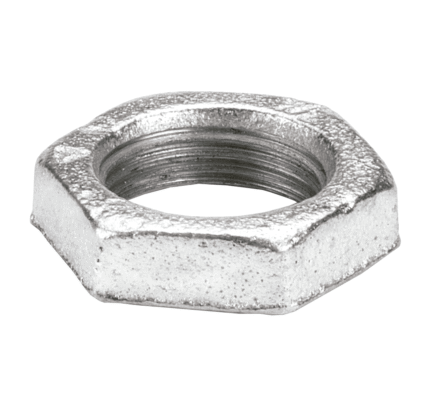 TUERCA PLANA x 032mm 11/4" GALV "DEMA"