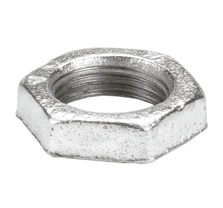 TUERCA PLANA x 038mm 11/2" GALV "DEMA"