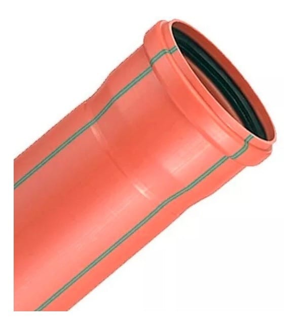 TUBO DURATOP MARRON 040X0250