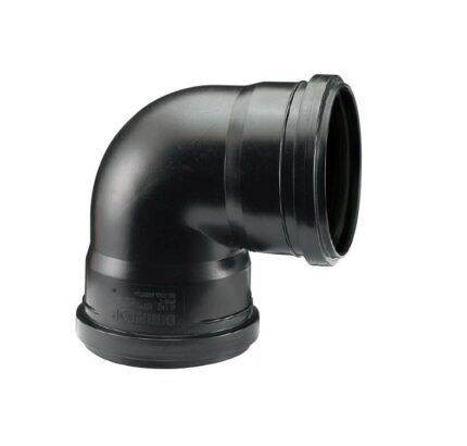 CODO 87ø30ø HH DURATOP X x 040 NEGRO