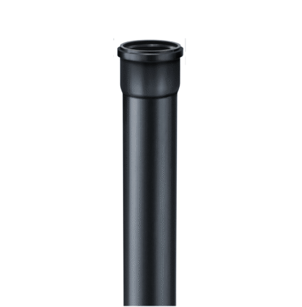 TUBO DURATOP X 050 x 0750 NEGRO