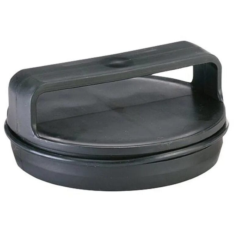 TAPON BOCA ACCESO HOR/VER x 160 DURATOP X NEGRO