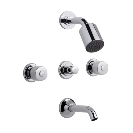 ARIZONA PLUS DUCHA EMB. CON TRANSF. FV CROMO (0103/B1P)