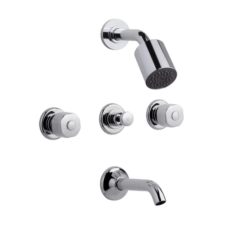 ARIZONA PLUS DUCHA EMB. CON TRANSF. FV CROMO (0103/B1P)